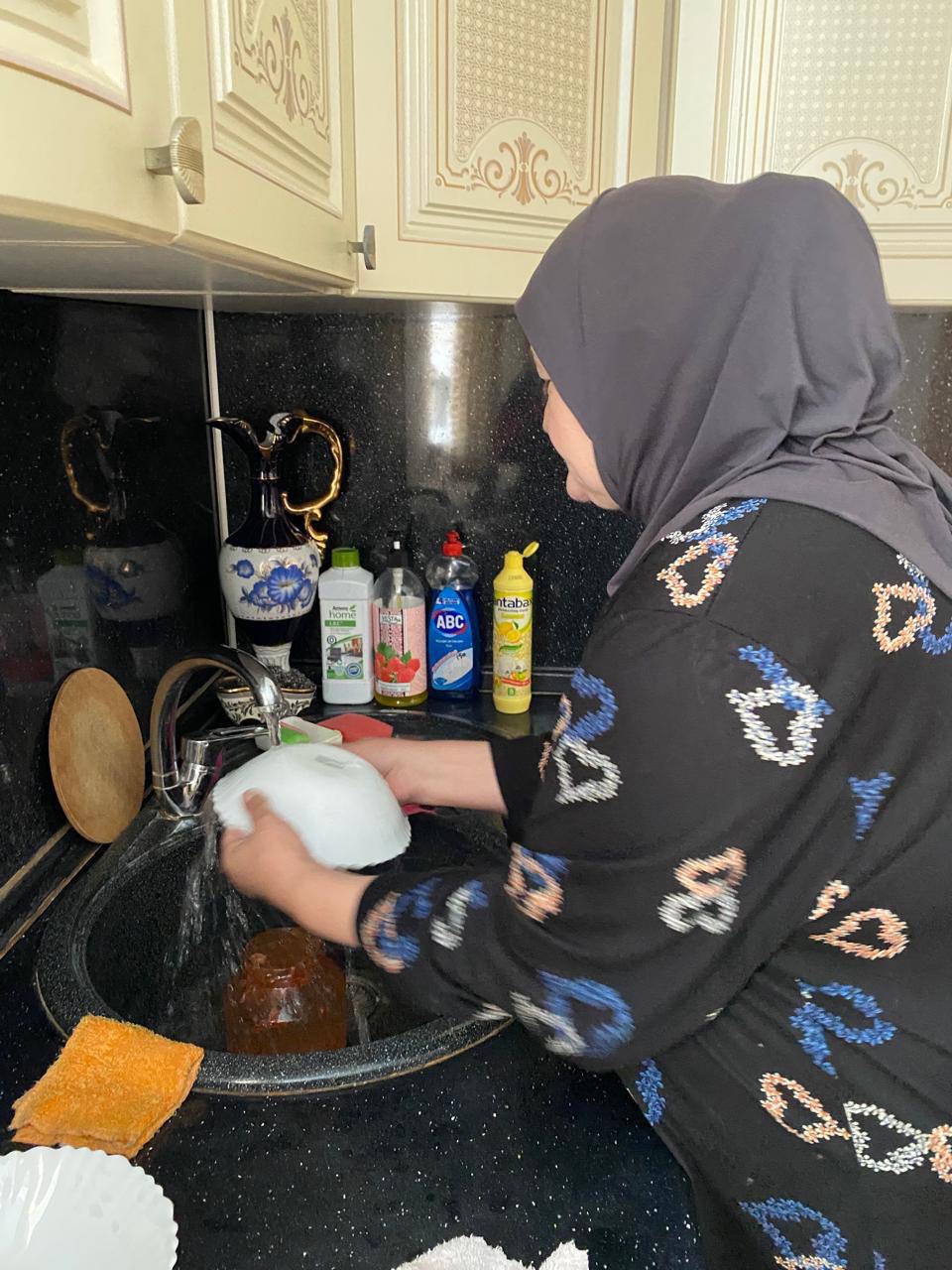 Рабочие моменты социальных работников