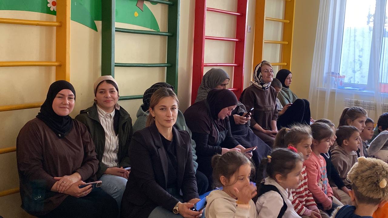 Совместный праздник " Золотая осень "