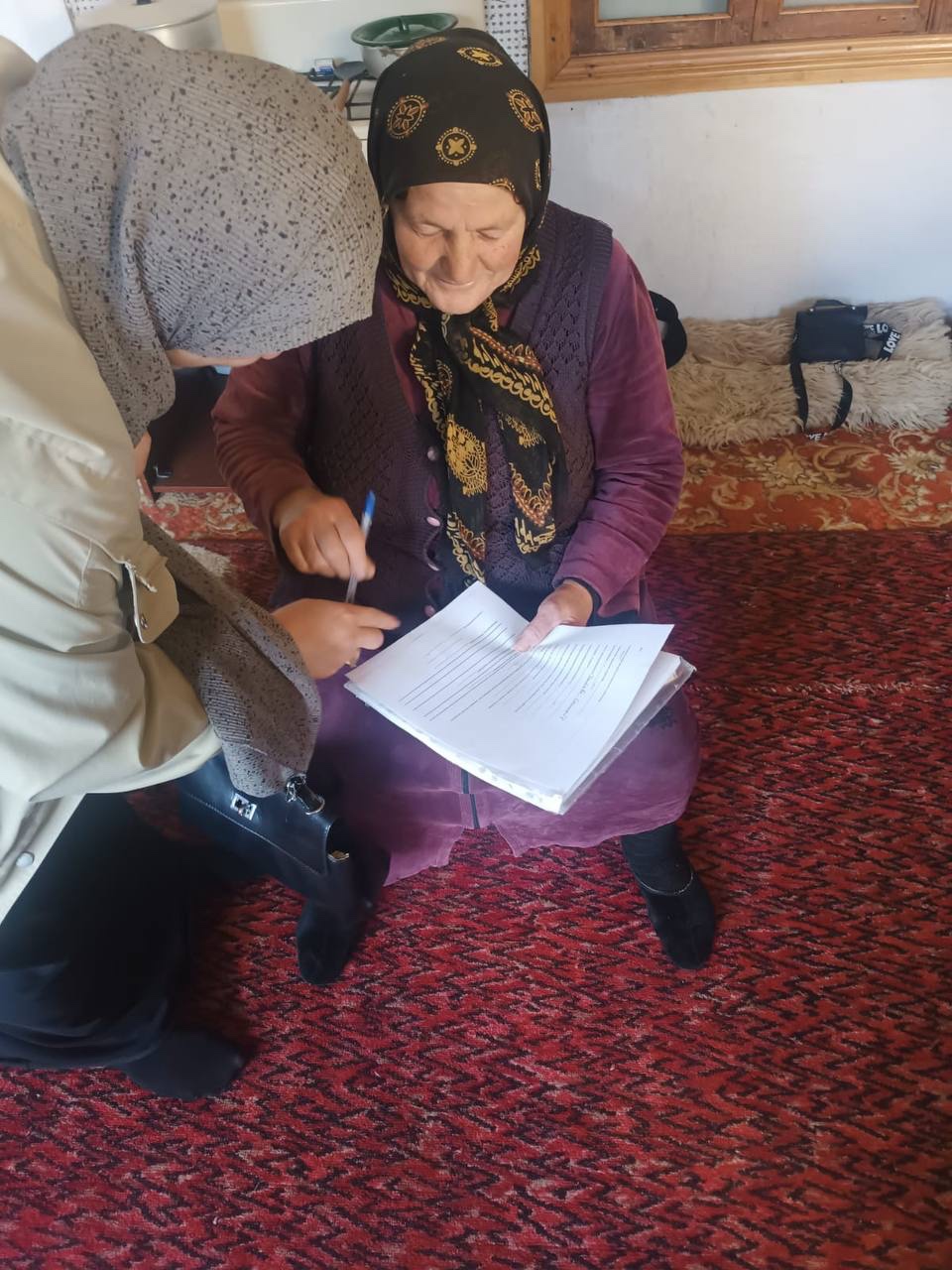 В КЦСОН Агульского района регулярно проводятся выездные проверки качества социальных услуг, предоставляемых на дому подопечным центра.