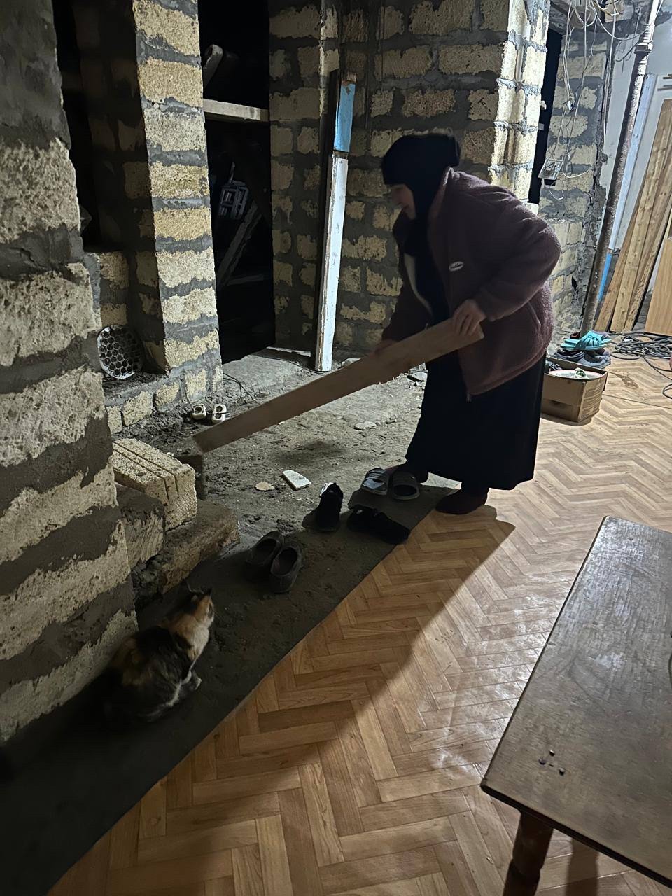 Рабочие моменты социальных работников